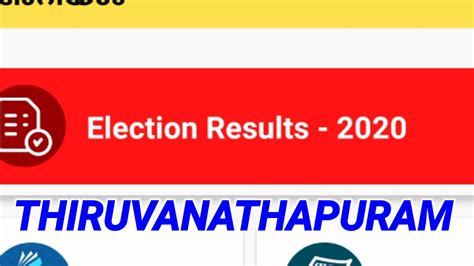 election results kerala 2020|Election Results .